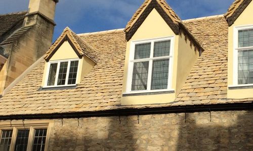 Stone Roofing